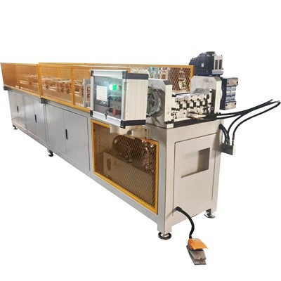 Félautomata{0}}teljes szervó hajtű, hosszú U típusú csőhajlító.